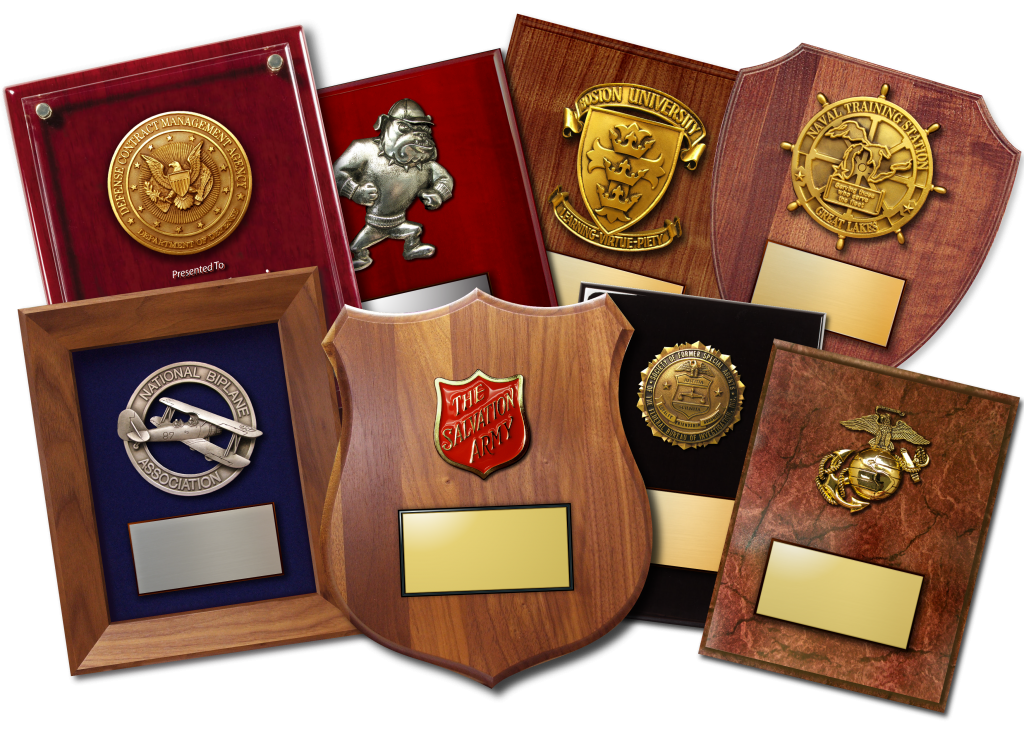 Metal Casting Awards Crest Craft