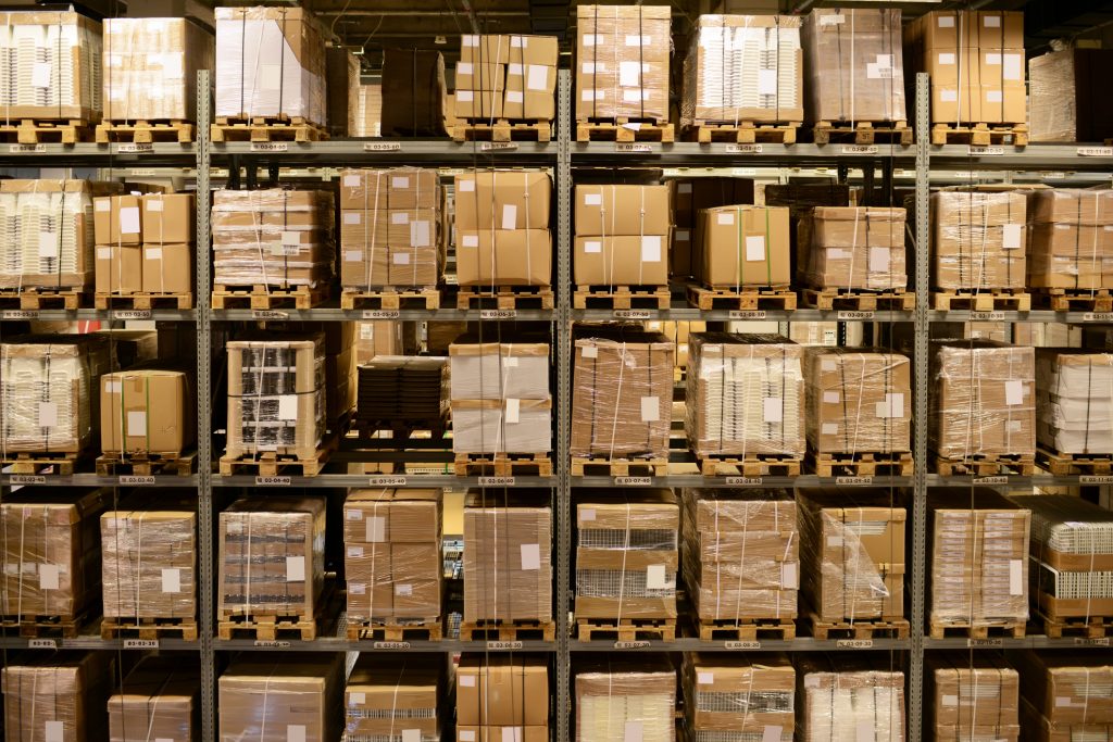 Storage & Fulfillment - Crest Craft