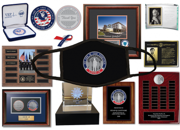 COVID 19 Awards & Memorabilia