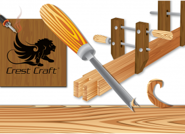 Illustration Showing Woodworking Capabilities